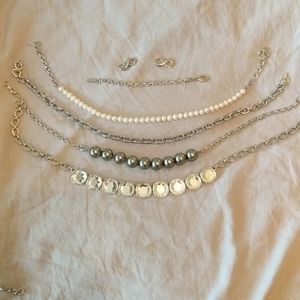 Make your own Lia Sophia Necklace- 4 strands